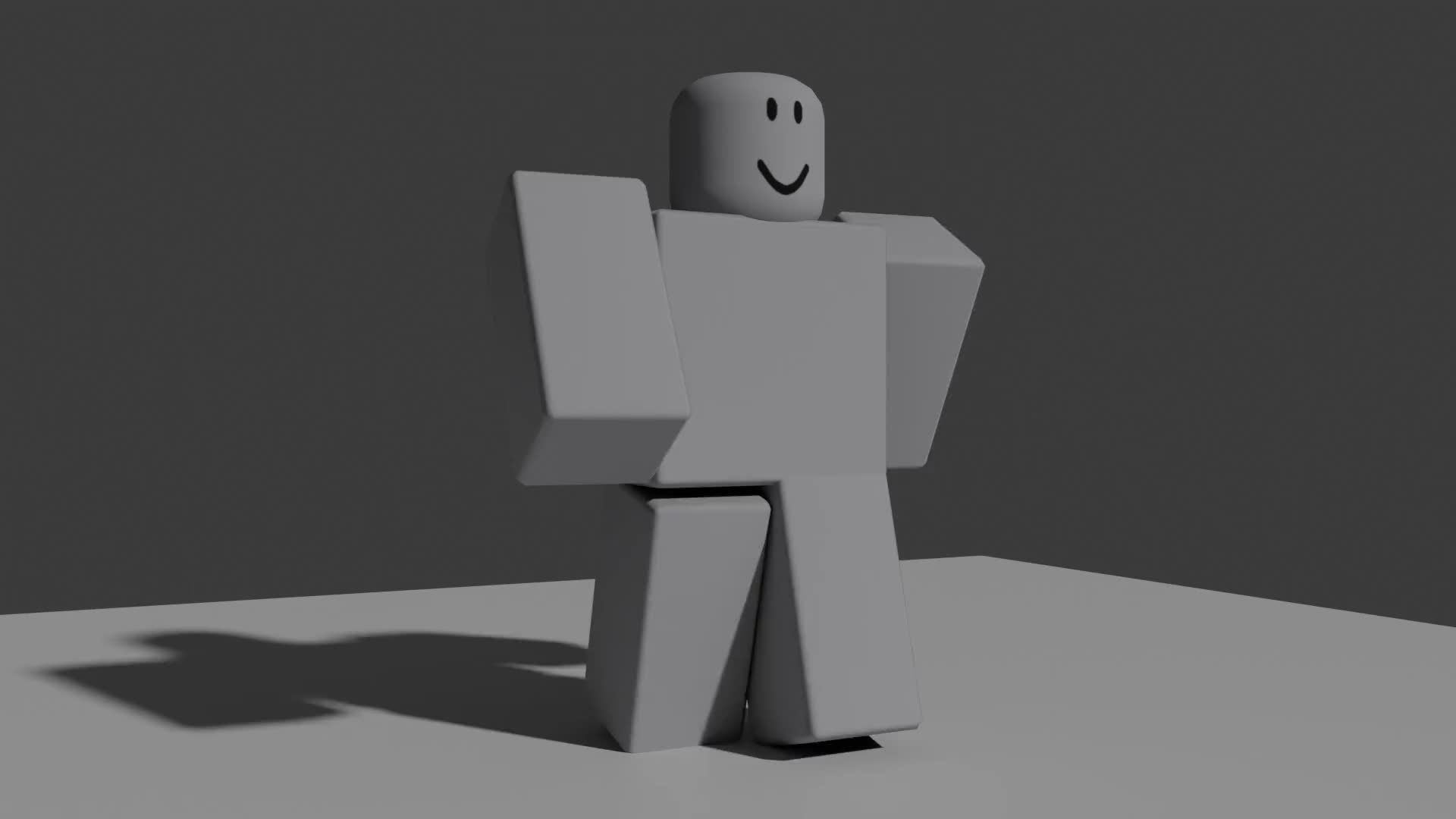 Roblox 2014 Player Animation