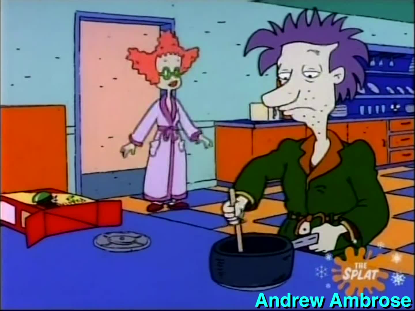 let's not talk about chocolate pudding