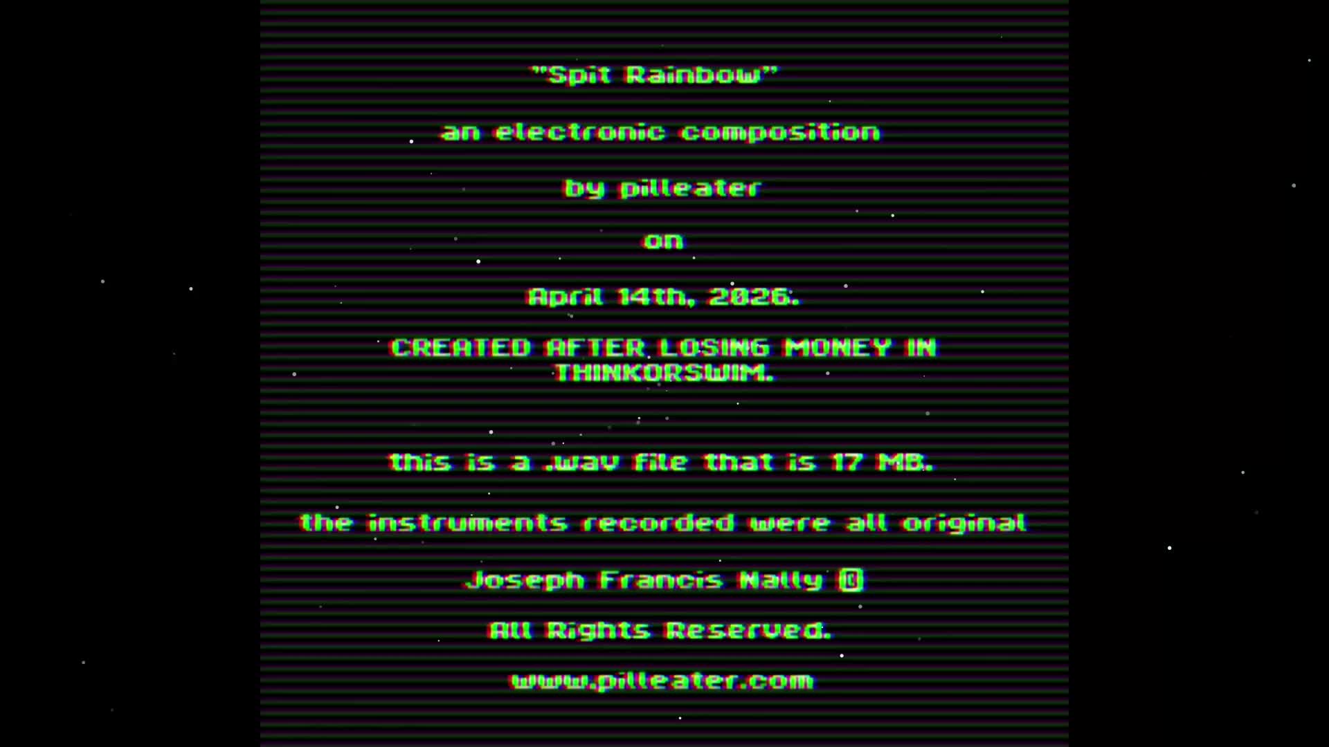 pilleater - Spit Rainbow