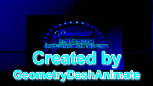 Paramount Feature Presentation DarkBluecyanhorror.avi Times scarier