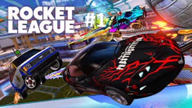 gram w rocket league #1 (zespółem gre)