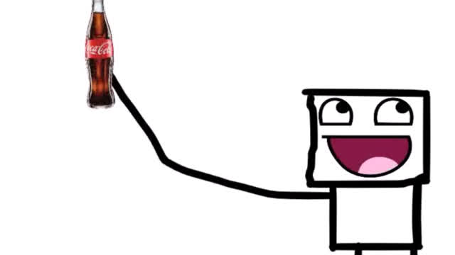i need my coke now
