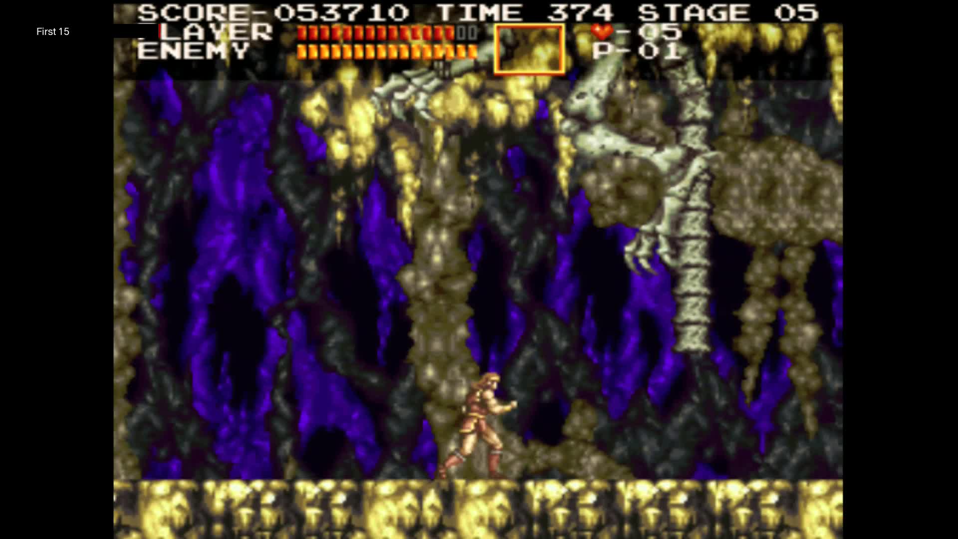 The First 15 Minutes of Castlevania Chronicle: 悪魔城ドラキュラ (PlayStation)