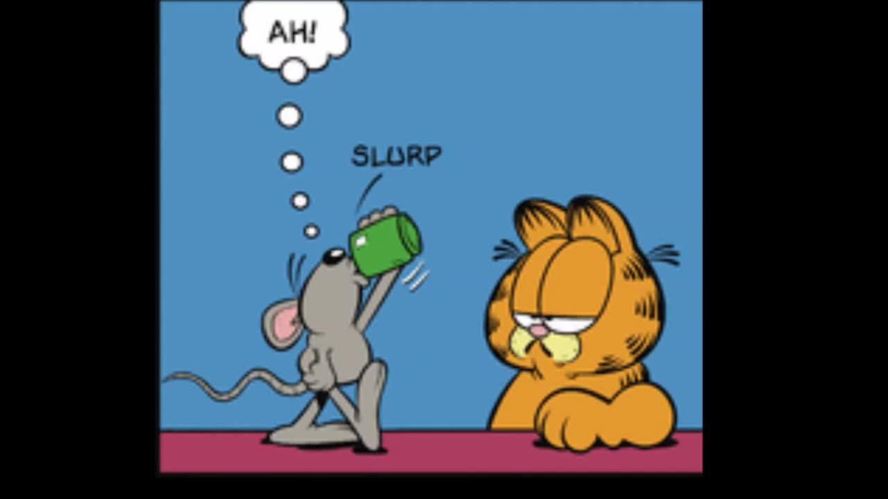 2026_08_25 Garfield Comic Dub