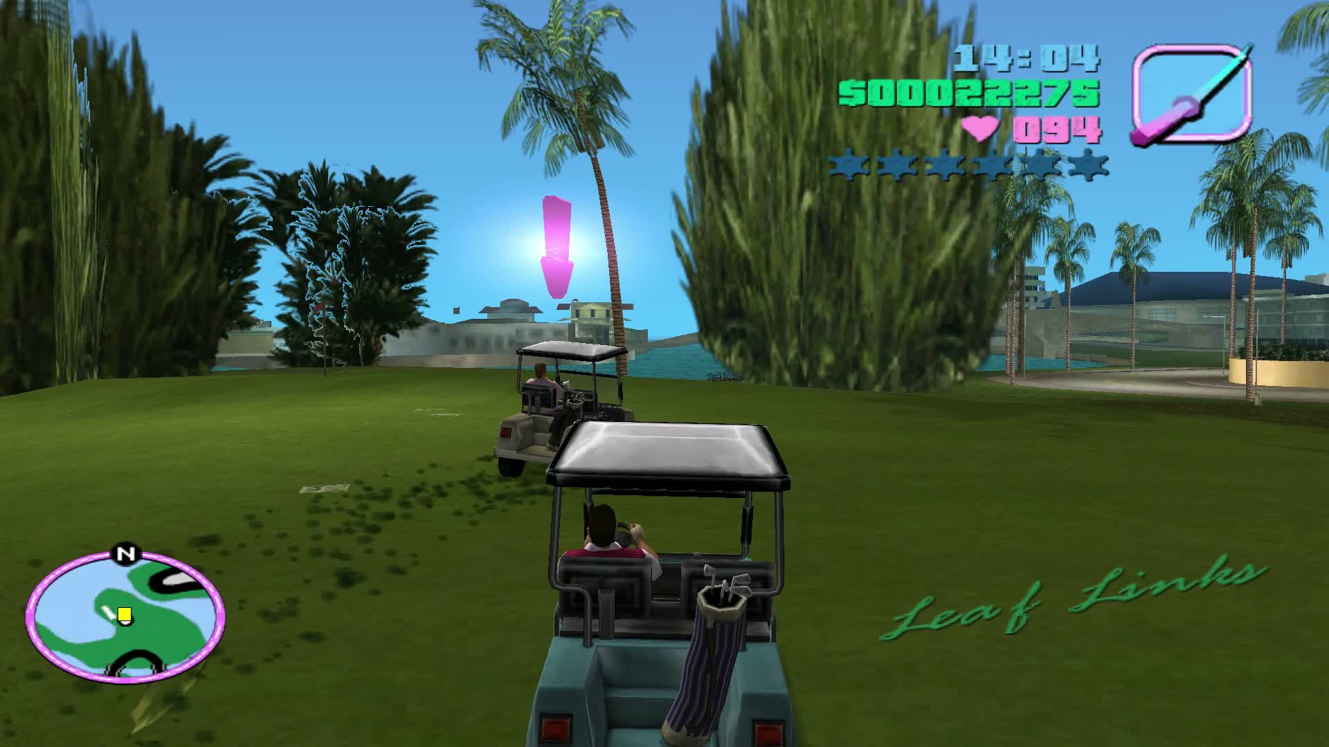 GTA Vice City Hierro numero cuatro
