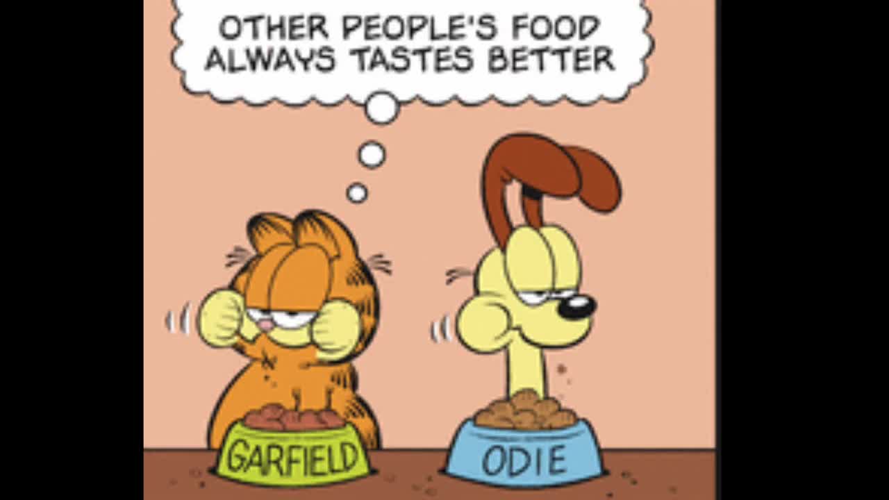 Garfield Comic Dub for August 14th, 2024