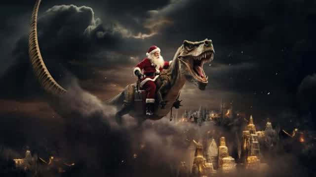 A Dinosaur Tooth for Christmas