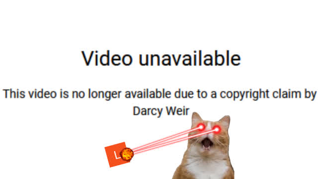 LunaCognita's channel was terminated by Darcy Weir with copyright strikes. Reddit repost.