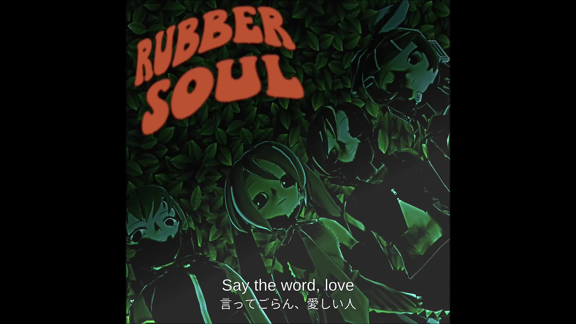 The Word - Hatsune Miku (Beatles Cover)