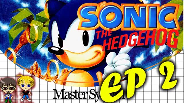 Sonic The Hedgehog (Master System) #2 - Losing Lives Sonic The Hedgehog (Master System) #2 - Losing Lives