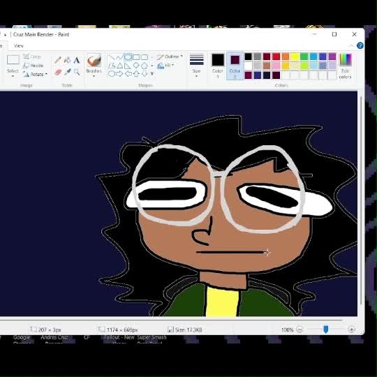 cruz singing!!!!!!!!