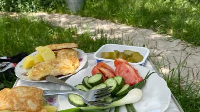 Simple Life In Small Village from Republic of Moldova