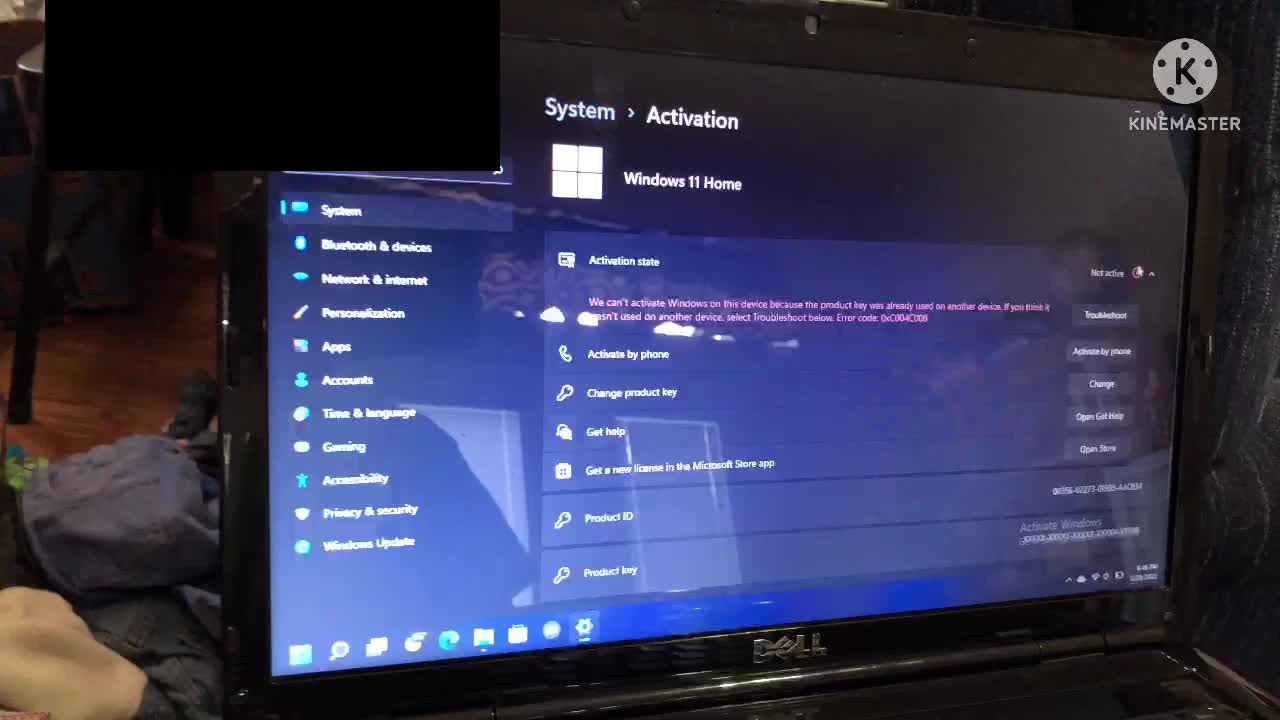 Activating Windows 11