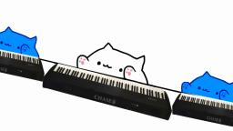 Bongo Cat - Blue