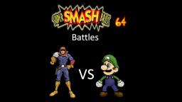 Super Smash Bros 64 Battles #139: Captain Falcon vs Luigi