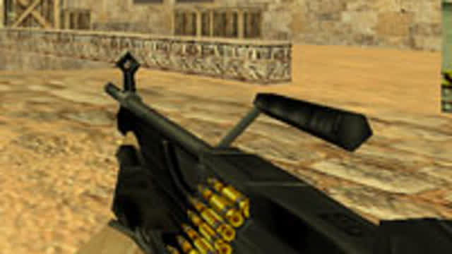 Who was this gun made for?