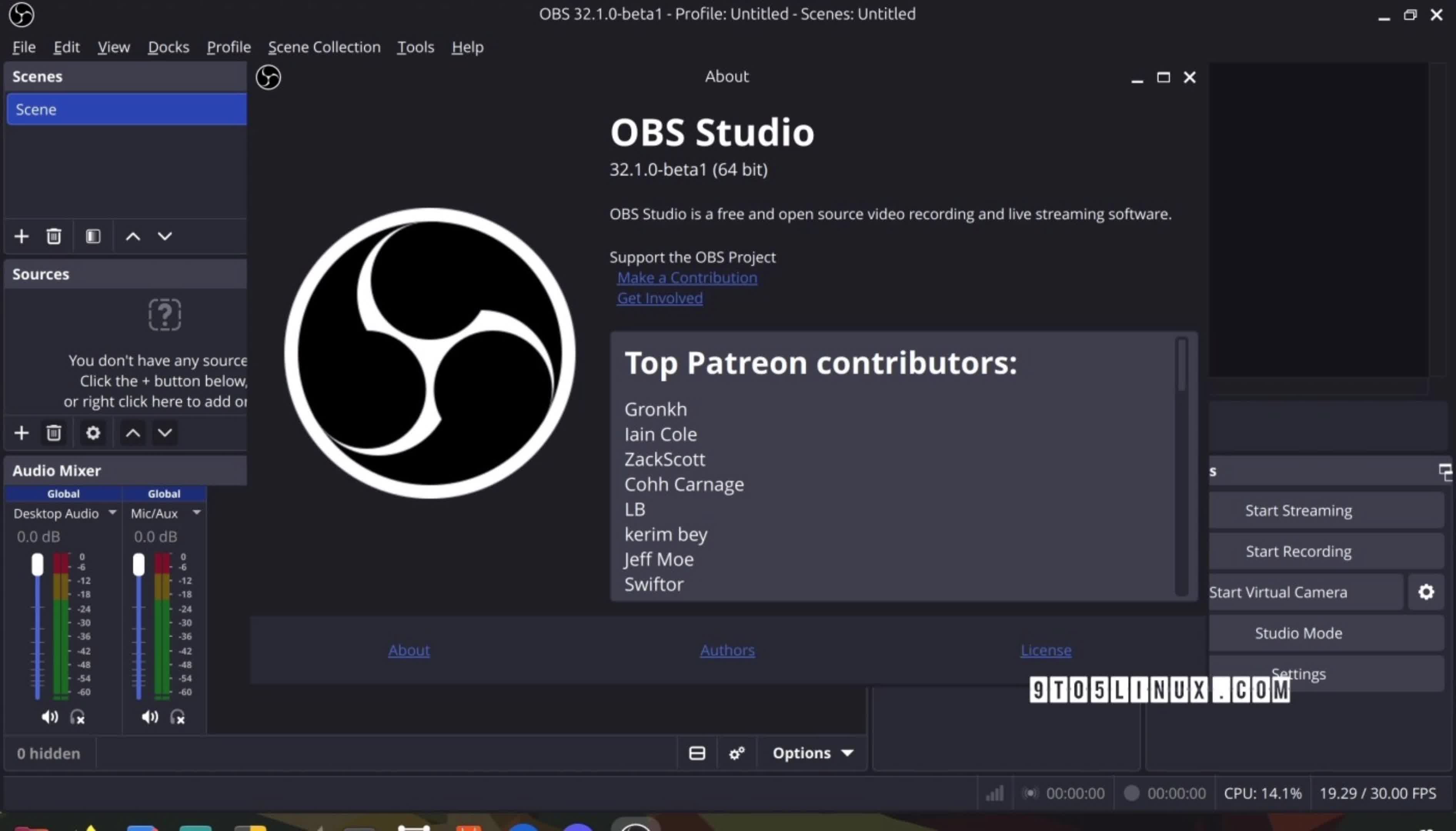 OBS Studio 32.1 Promises New Audio Mixer & WebRTC Simulcast Support, Beta Out Now OBS Studio 32.1 Promises New Audio Mixer & WebRTC Simulcast Support, Beta Out Now