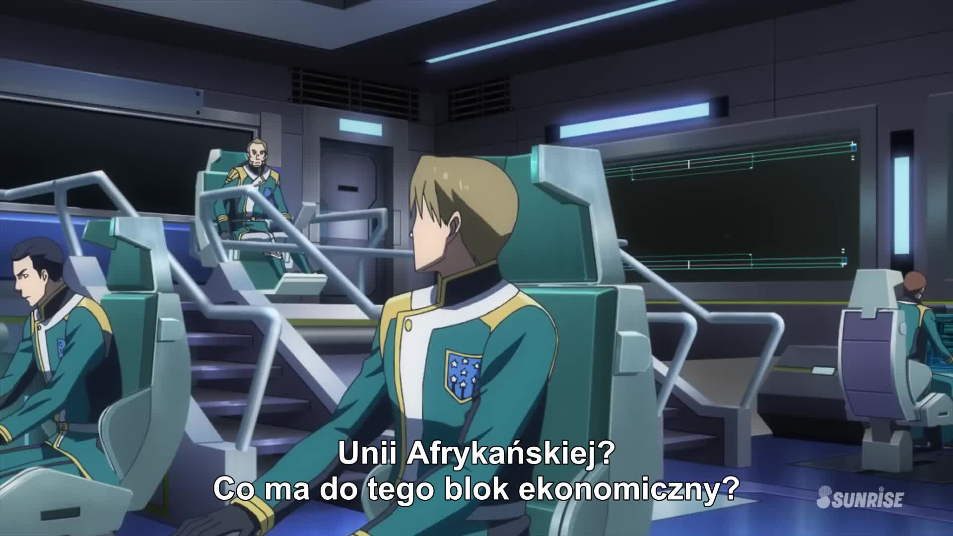 Gundam Iron Blooded Orphans odc 18 - Polskie Napisy