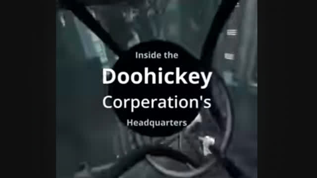 Inside the Doohickey Corp HQ