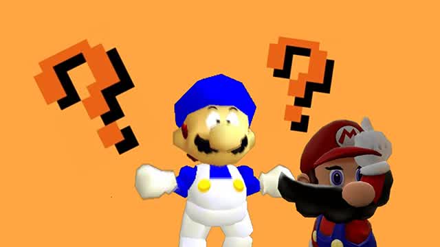 SM64 bloopers: The Idea block