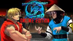 MK VS SF Loquendo - Ken Vs Raiden