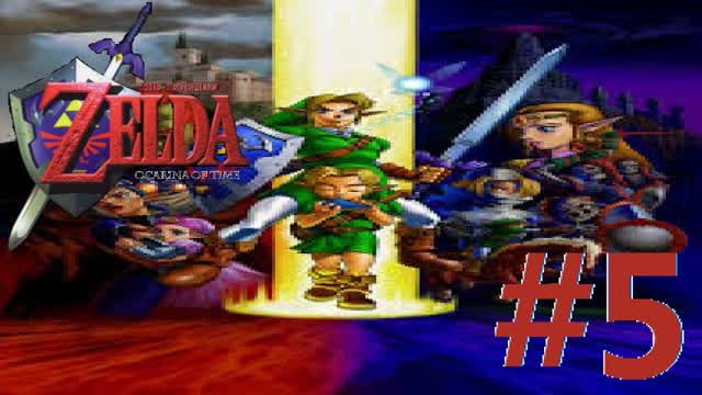 Let s Play Zelda Ocarina of Time (100/Deutsch) - Teil 5 Impa und das Dorf Kakariko! (1/2)