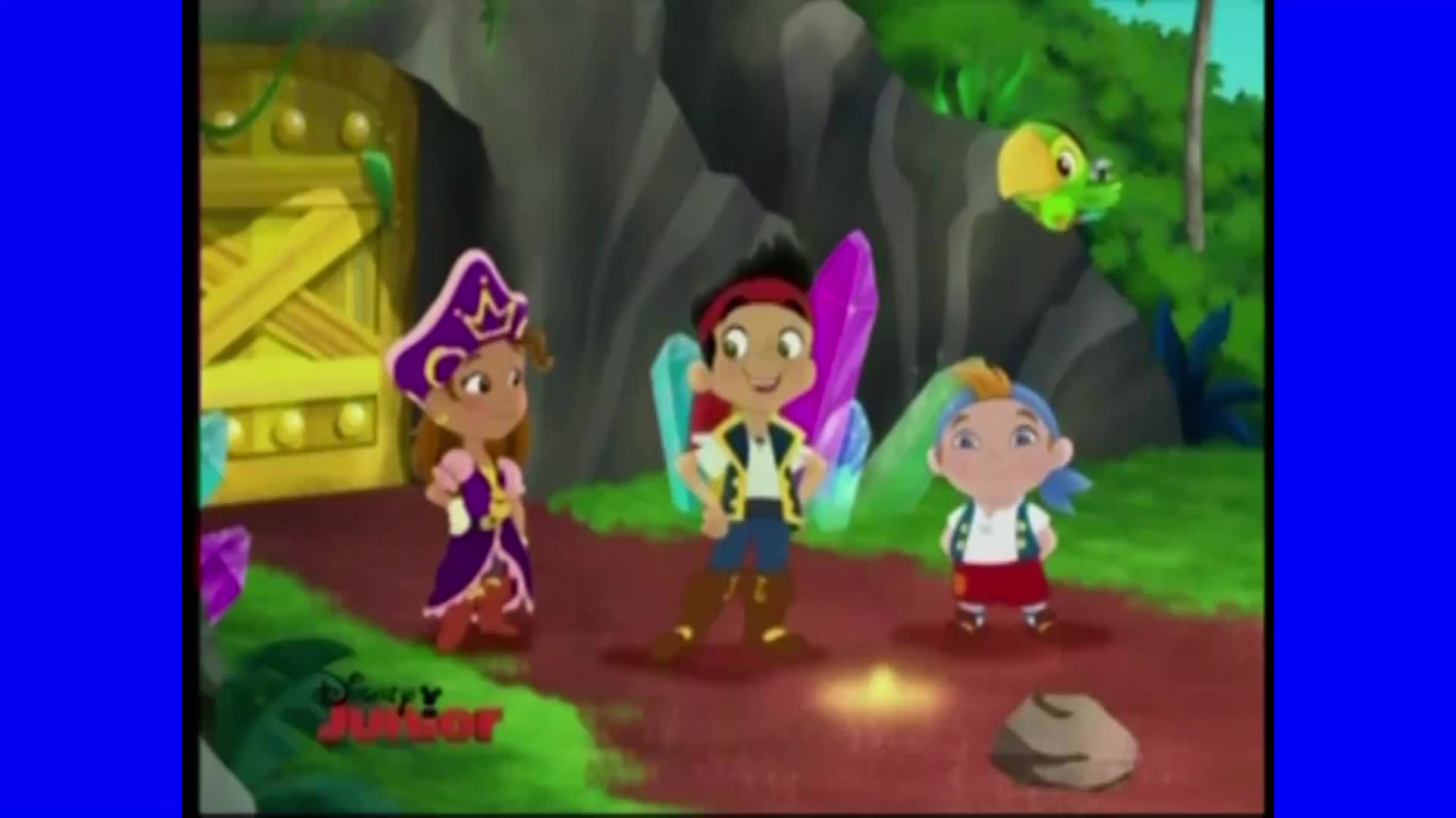 Jake y los piratas del país de Nunca Jamás - La princesa pirata / Episodio Completo (Español Latino)