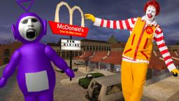 Gmod Short Tellitubbies Invade Mcdoanlds