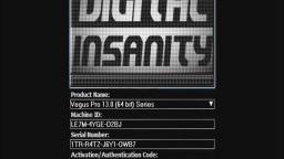 Digital Insanity keygen music