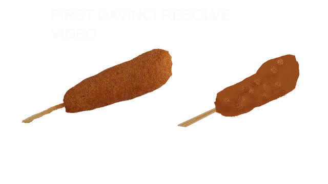 Speedpainting Corndog!