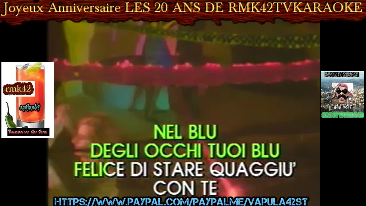 Nel blu dipinto di blu karaoke 2026 djmac-kinkikeuke rmk42tvkaraoke Nel blu dipinto di blu karaoke 2026 djmac-kinkikeuke rmk42tvkaraoke