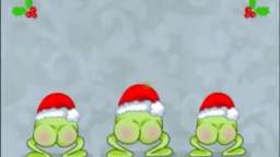 Wesołych Świąt życzy ToroseSes - Pierdzące żaby
