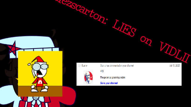Adelezscarton: Lies on Vidlii
