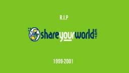 R.I.P ShareYourWorld.com 1999-2001