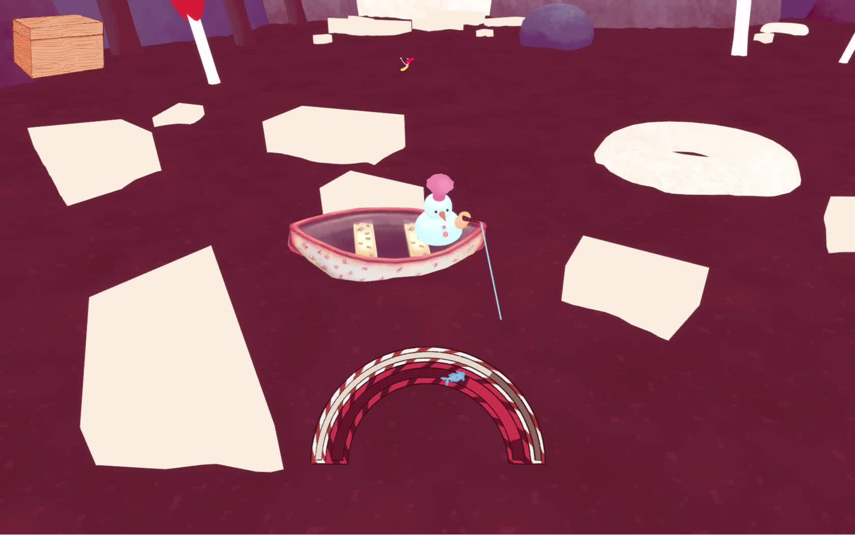 Castin For Cocoa - Pesca dulce y deliciosa para tardes frías y pacíficas