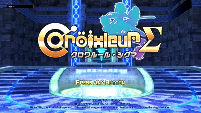 The First 15 Minutes of Croixleur Σ (Vita)