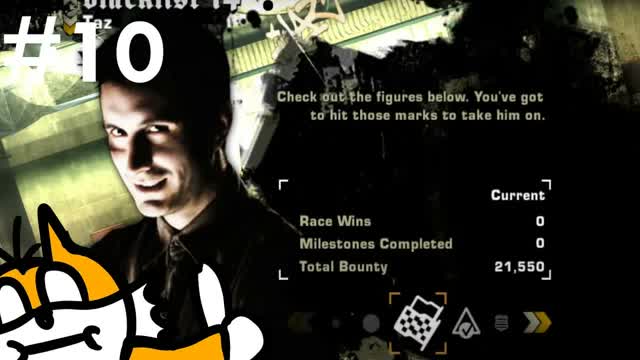GUNNING FOR TAZ(Z) - NFS Most Wanted Ep.10