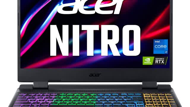 Acer Nitro 5 AN515-58-7583 Gaming Laptop  Intel Core i7-12700H  NVIDIA GeForce RTX 3070 Ti Laptop GP