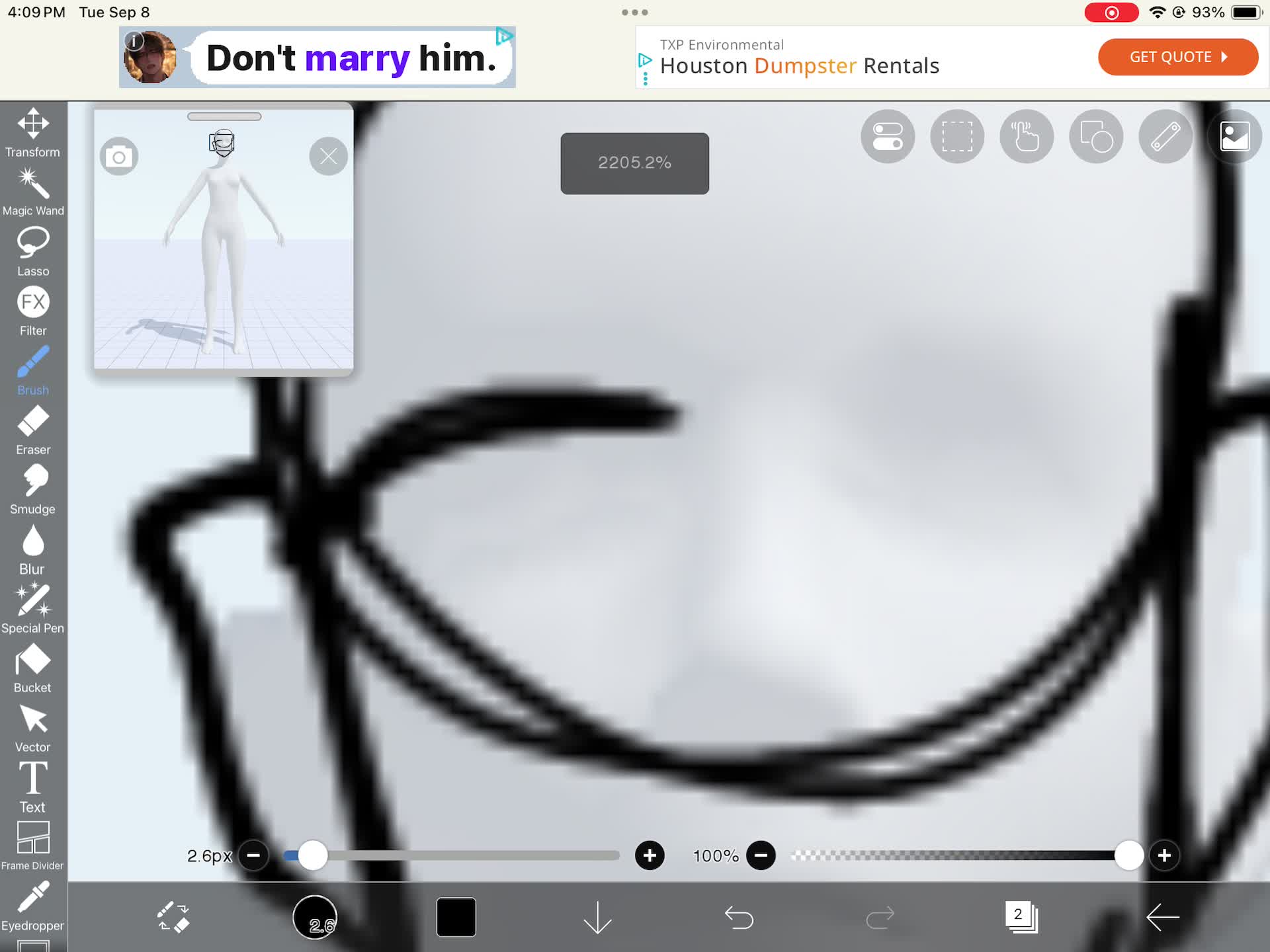 New update in ibisPaint