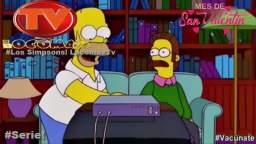 LocomaxTv Bolivia Los Simpsons Video de Flanders 2023