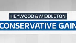 Conservatives gain Heywood and Middleton from Labour