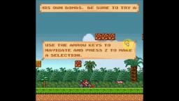 Super Mario Bros:Crossover - Random Gameplay - PC Gameplay