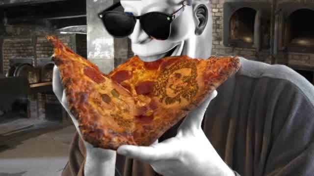 Moonman - Jew Pizza (OFFICIAL MUSIC VIDEO)