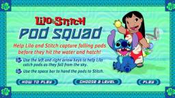 Lilo and Stitch - Pod (Flash)
