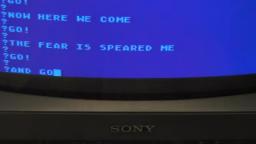 GO GO YELLOW SCREEN on soviet synth
