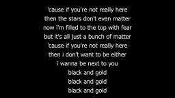 Black & Gold Lyrics