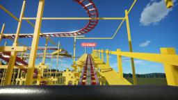 Wild Mouse at Brean Theme Park (recreation) Planet Coaster