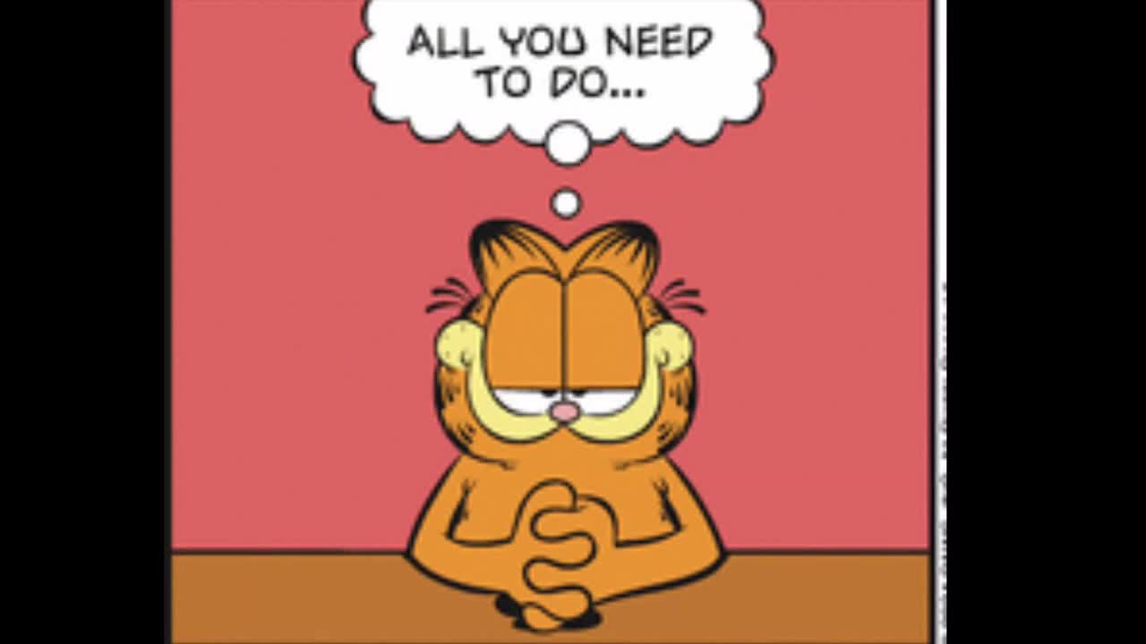 Garfield Comic Dub for August 20th, 2024