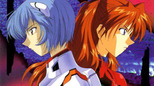 Rei X Asuka las mas rikas d evangelion // La Soledad - Jakziel Y Periel