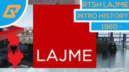RTSH Lajme Intro History since 1960